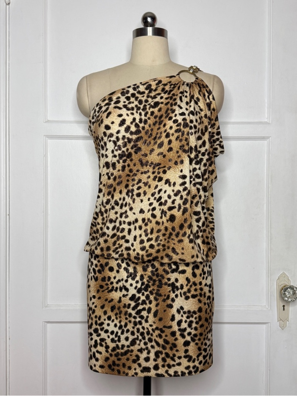 Cache leopard dress